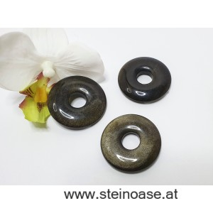 Donut 30mm Goldobsidian 